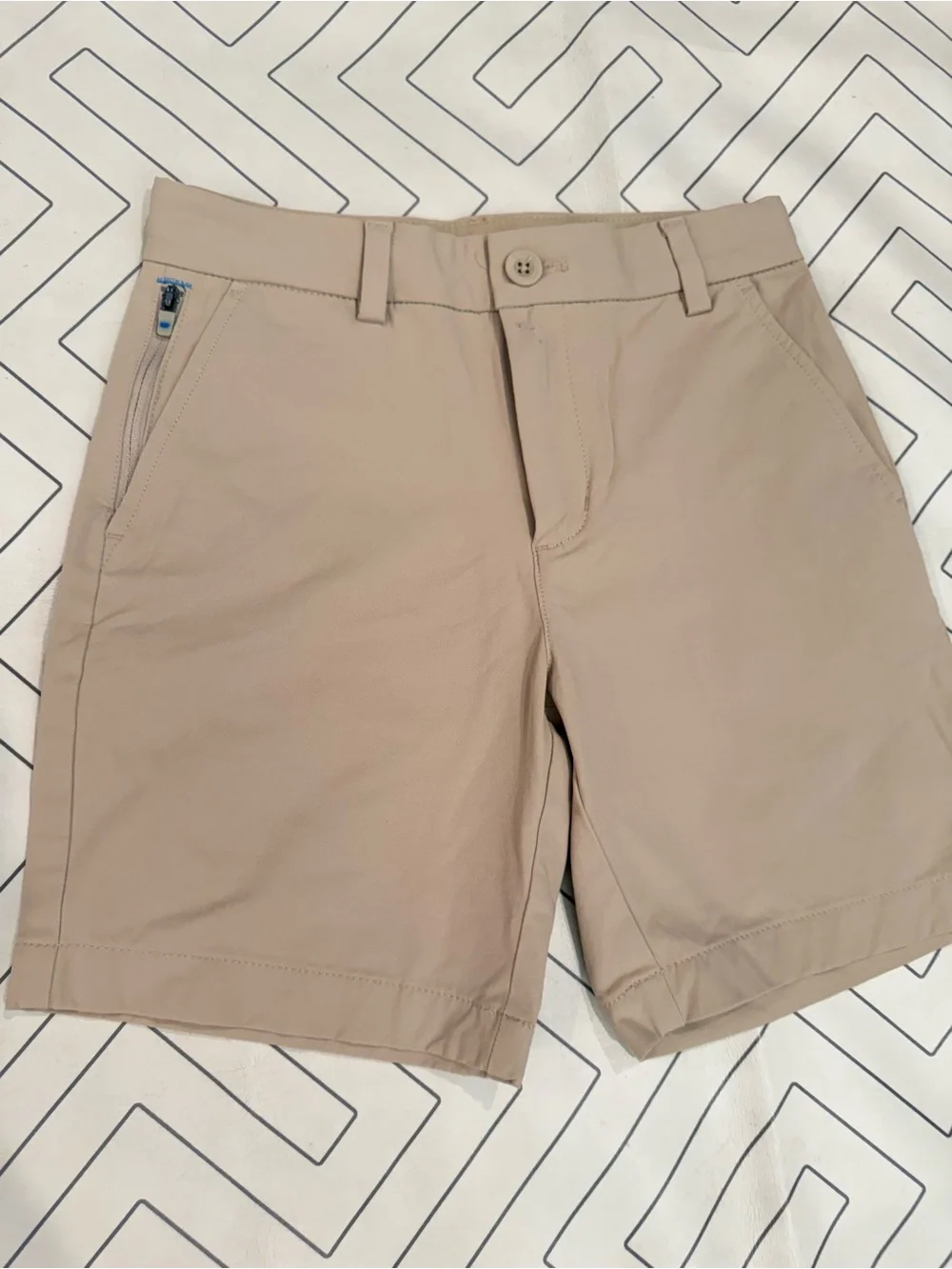 Vineyard Vines Khaki Performance Shorts